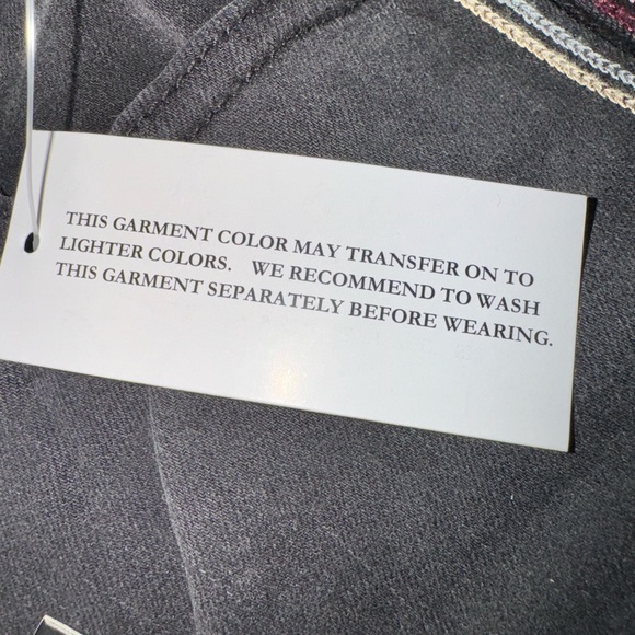 DG2 Diane Gilman Black Stretch Jeans with Colorful Stitching down sides Size 4 - Picture 10 of 16